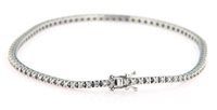 Armband Bibigi Dame in Weißgold Diamante BRS6758B01 - BRS6758B01